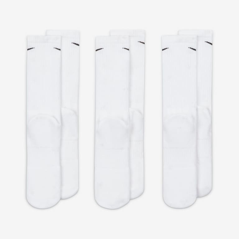 Meia Nike Everyday Cushioned (3 pares) Unissex