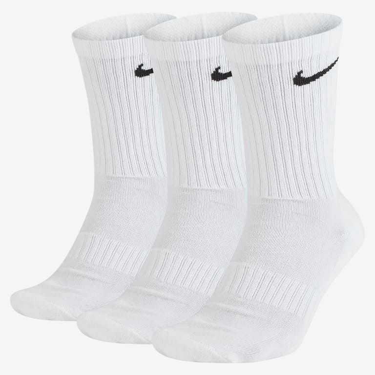 Meia Nike Everyday Cushioned (3 pares) Unissex