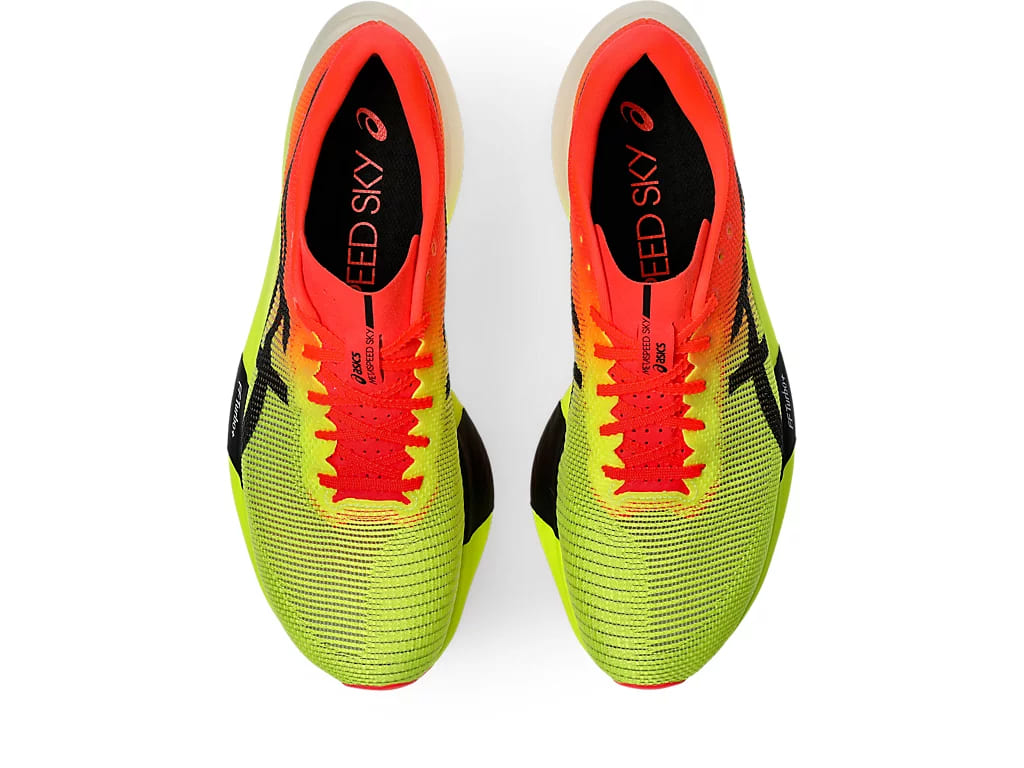 ASICS Metaspeed Sky Paris Safety Yellow Black