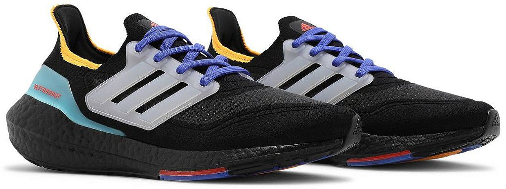 Adidas UltraBoost Light 21 'Black Pulse Acqua'