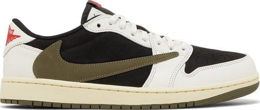 Travis Scott x Air Jordan 1 Low Retro OG 'Olive'