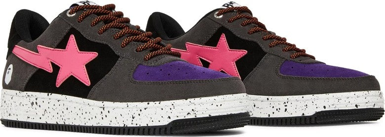 Bapesta 'Black Pink'