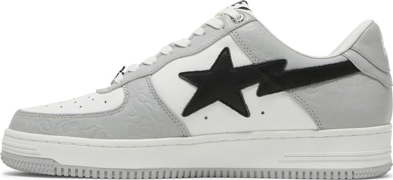 Bapesta 'M2 White Grey'