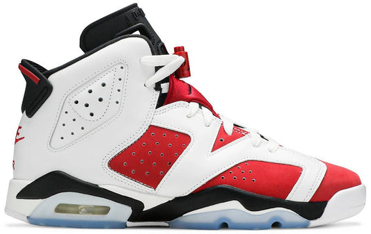 Nike Air Jordan 6 Retro GS 'Carmine' 2021