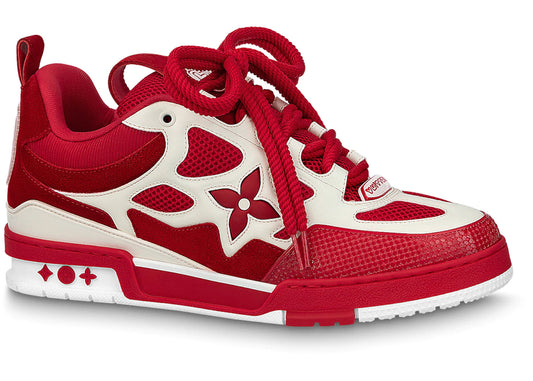 Louis Vuitton LV Skate Sneaker Red